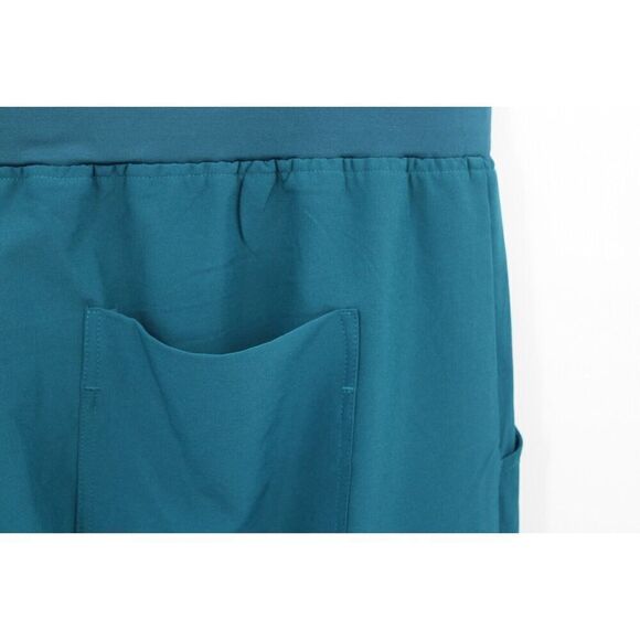 309 NURSE SCRUB PANTS SIZE XL SERIES 309TS TEAL BLUE NWT - Picture 9 of 13